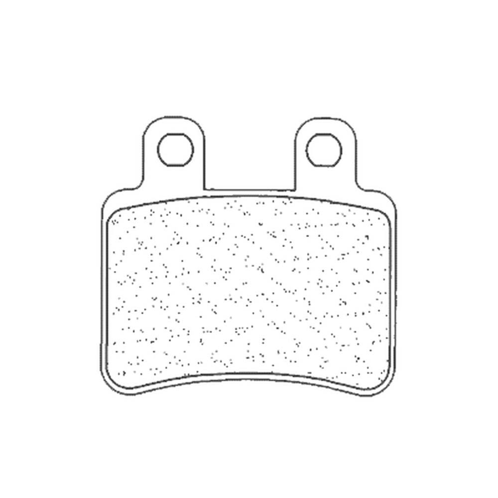 Cl brakes - Plaquettes de frein Route métal fritté - 1223RX3