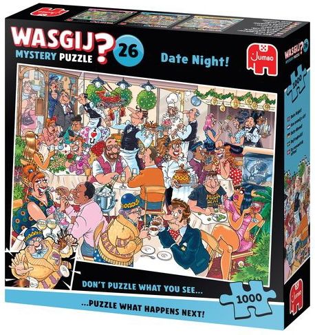 Wasgij - Mystery 26 - Puzzel - 1000 Stukjes - Romantisch Thema
