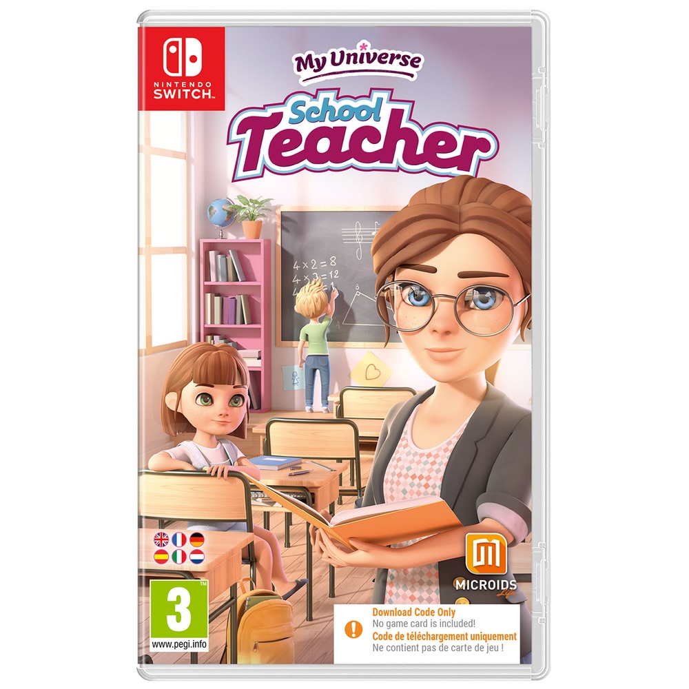 My Universe: School Teacher Nintendo Switch Code in Box