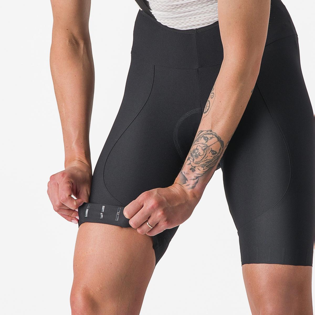 Castelli Espresso DT bibshorts sort dame