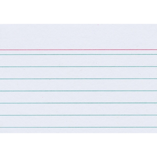 Stylex - 100 Karteikarten - DIN A8