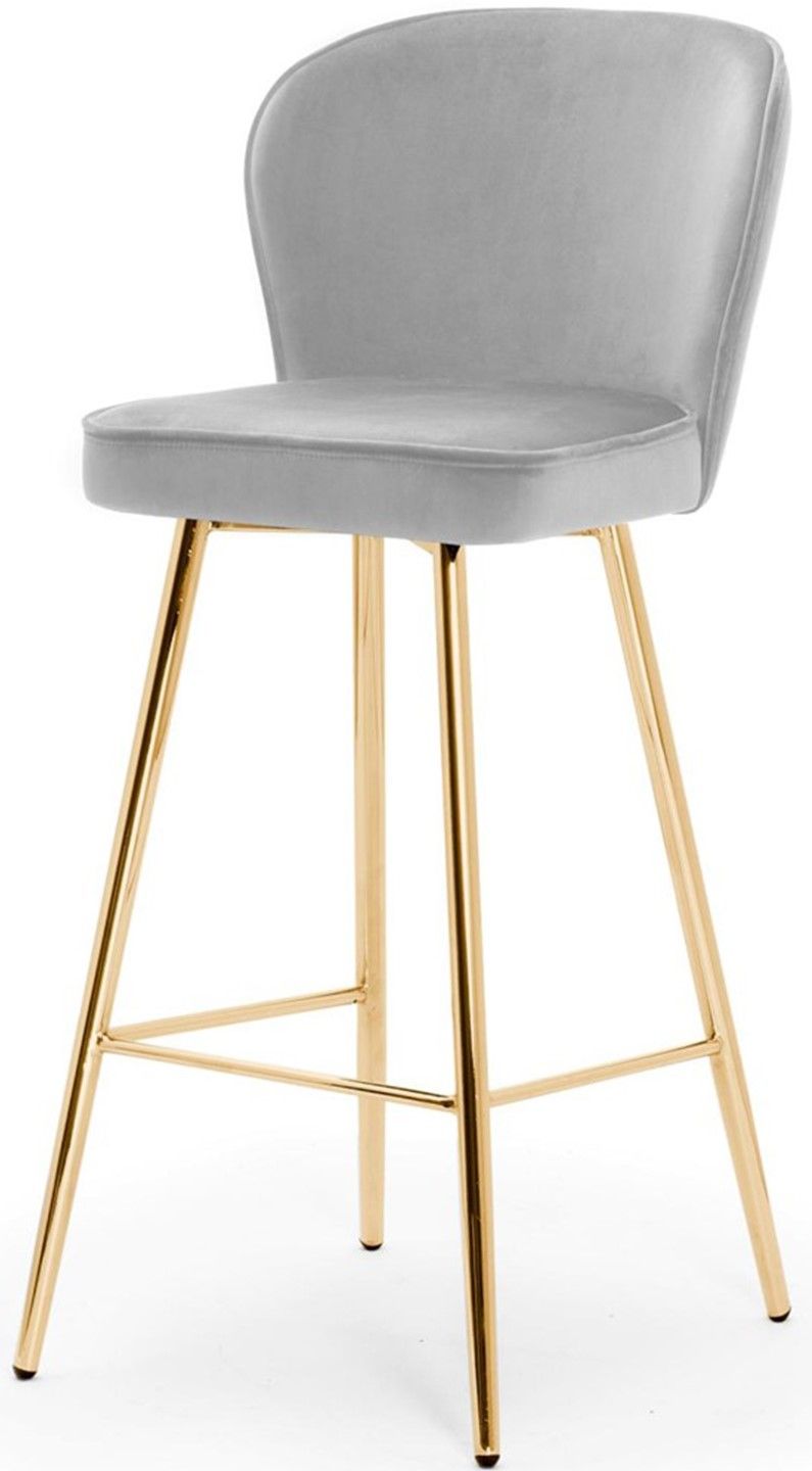 Barstoel Auxerre B50 x D55 cm