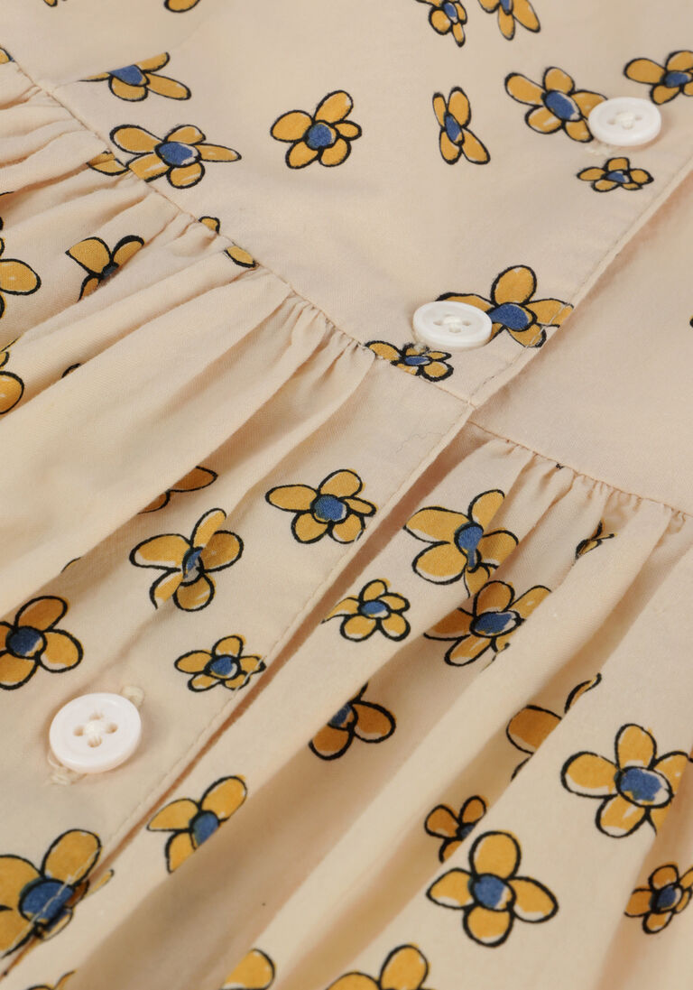 WANDER & WONDER ecru wander & wonder mini jurk sienna dress