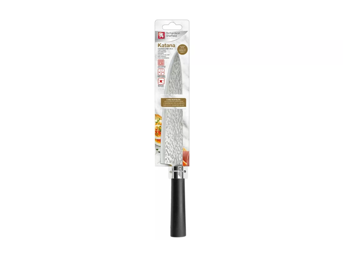 Katana - Couteau chef 20.5 cm sur carte