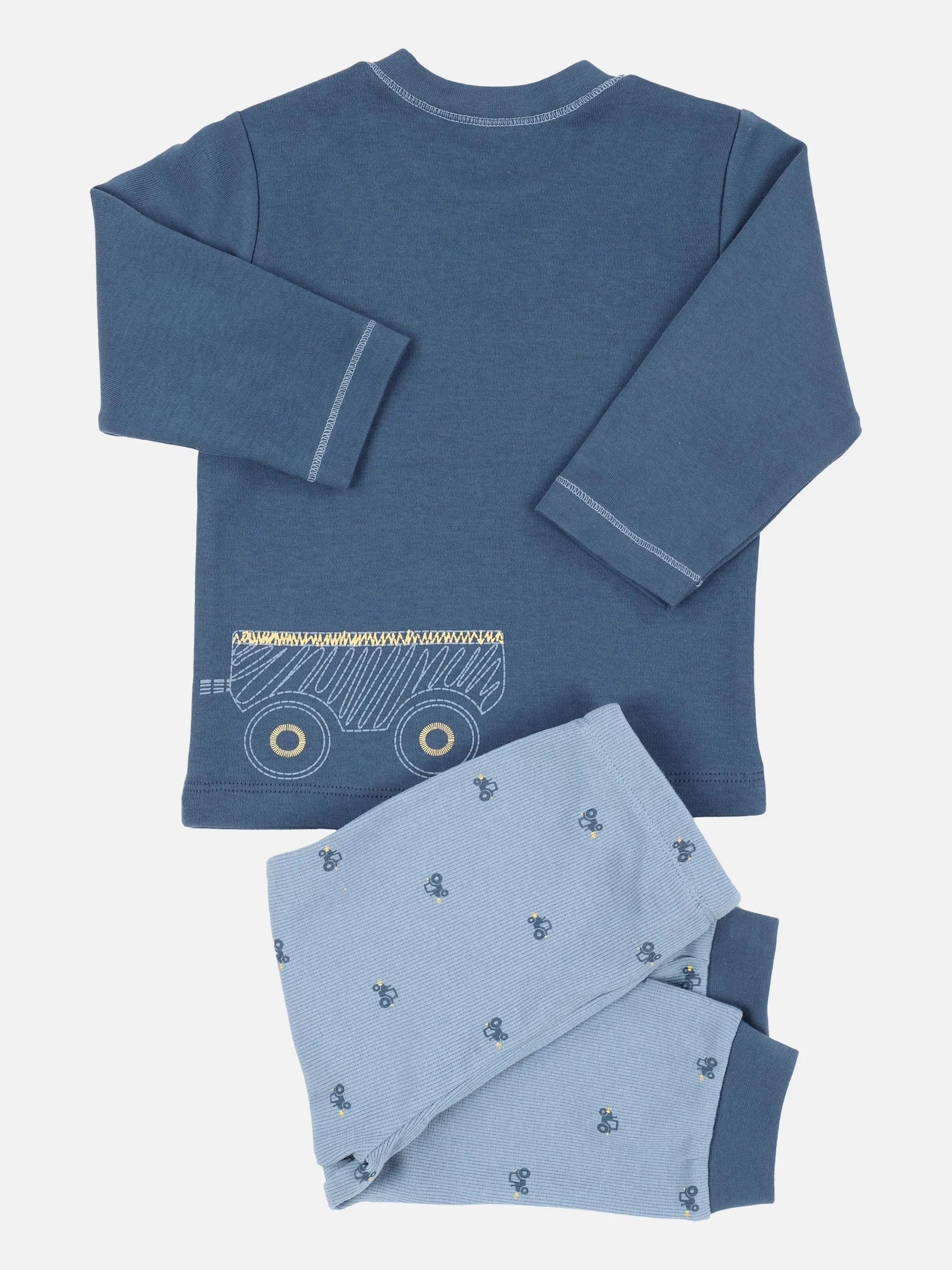 Baby Pyjama mit Print
