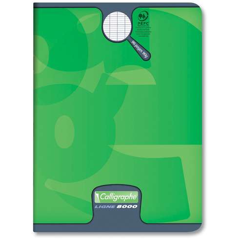 Clairefontaine Calligraphe Ligne 8000 Schulheft