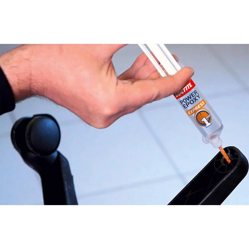 Colle Power Epoxy Express 1 minute Loctite - Tube de 11 ml