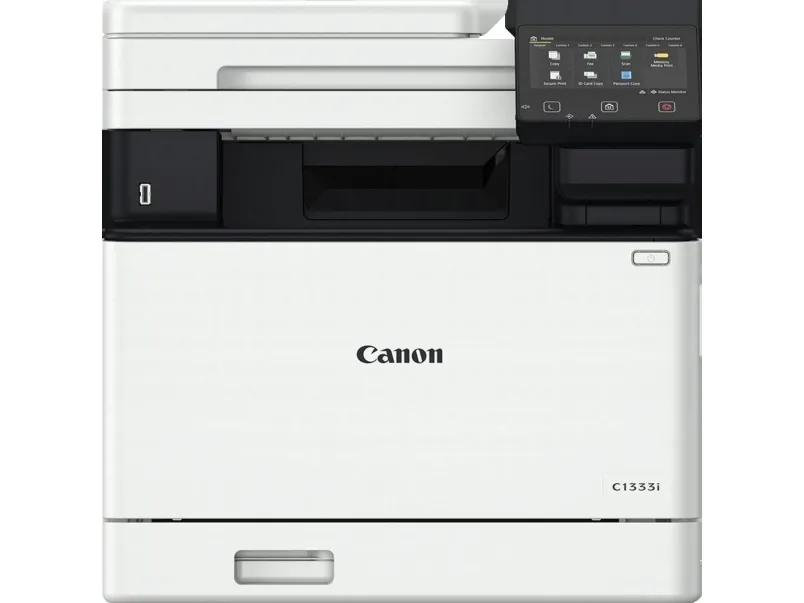Canon i-SENSYS X C1333i - Multifunktionsprinter - farve - laser - A4 (210 x 297 mm), Legal (216 x 356 mm) (original) - A4/Legal (medie) - op til 33 spm (kopiering) - op til 33 spm (udskriver) - 300 ark - USB 2.0, Gigabit LAN, Wi-Fi(n)