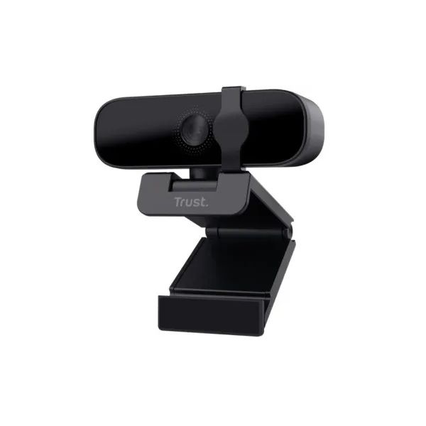 Trust Webcam Tanor Full HD c/Microfone Preta