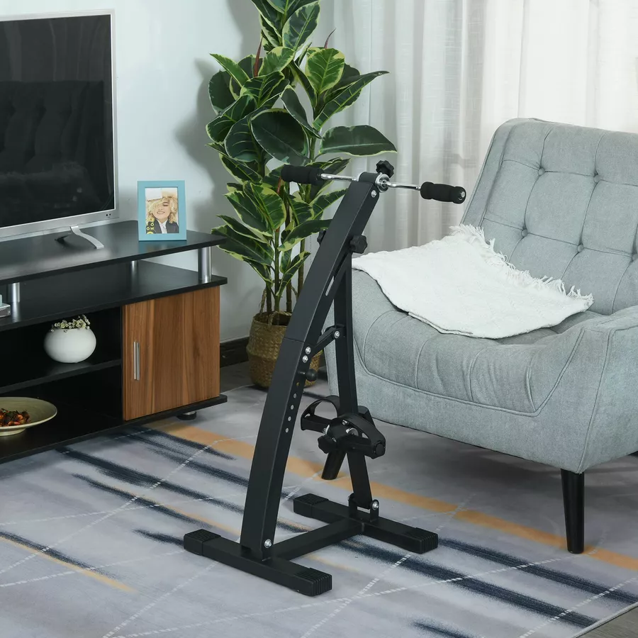 HOMCOM Bewegungstrainer für Senioren schwarz
