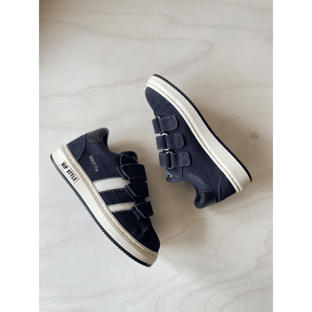 HIP - Sneaker Stripe met velcro