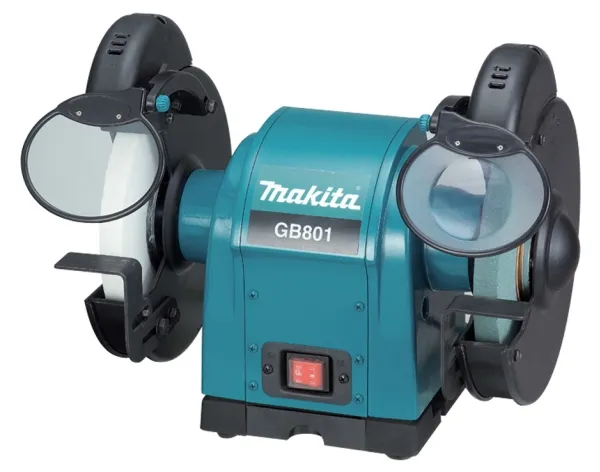 Makita GB801 - Bænkekværn - 550 W - 205 x 19 mm