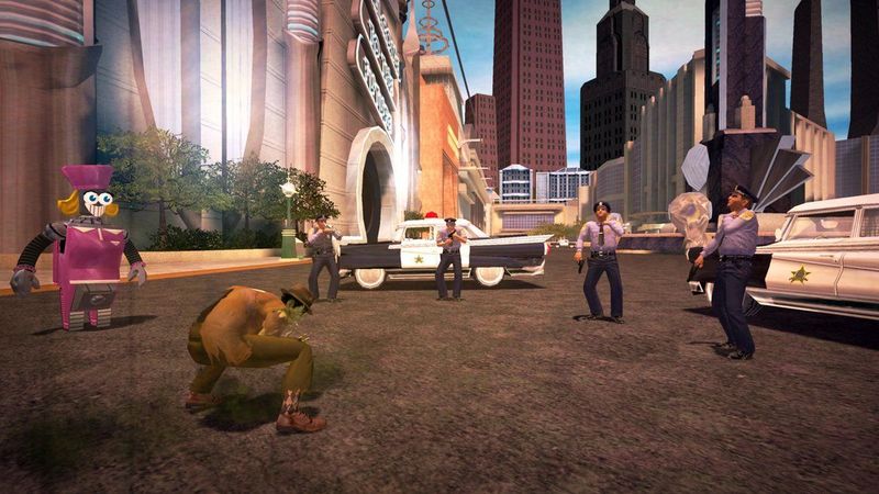 Xbox - Stubbs The Zombie - Xbox One - Actie - Avontuurlijke Game