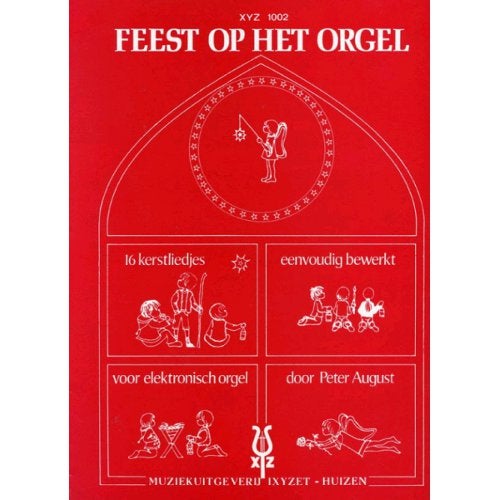 XYZ Uitgeverij Feest op het orgel