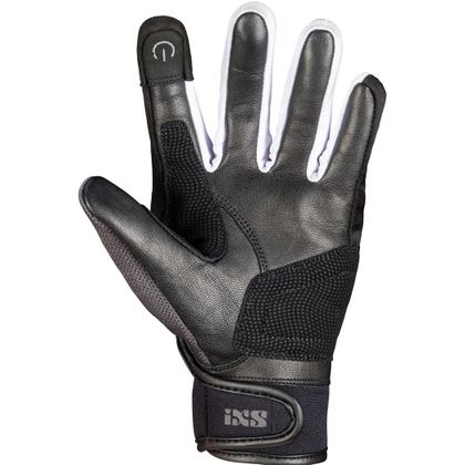 Gants IXS CLASSIC EVO-AIR FEMME - Noir / Blanc