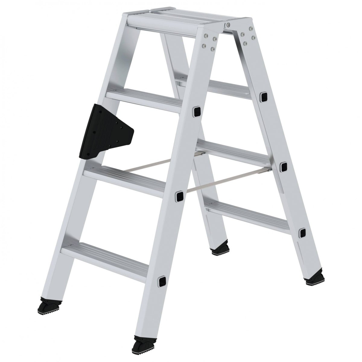 MUNK trap met ergo-pad, aan beide zijden toegankelijk, 2x4 treden