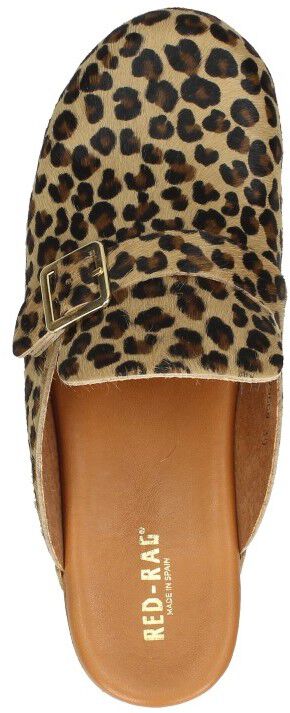 Red Rag Clogs beige