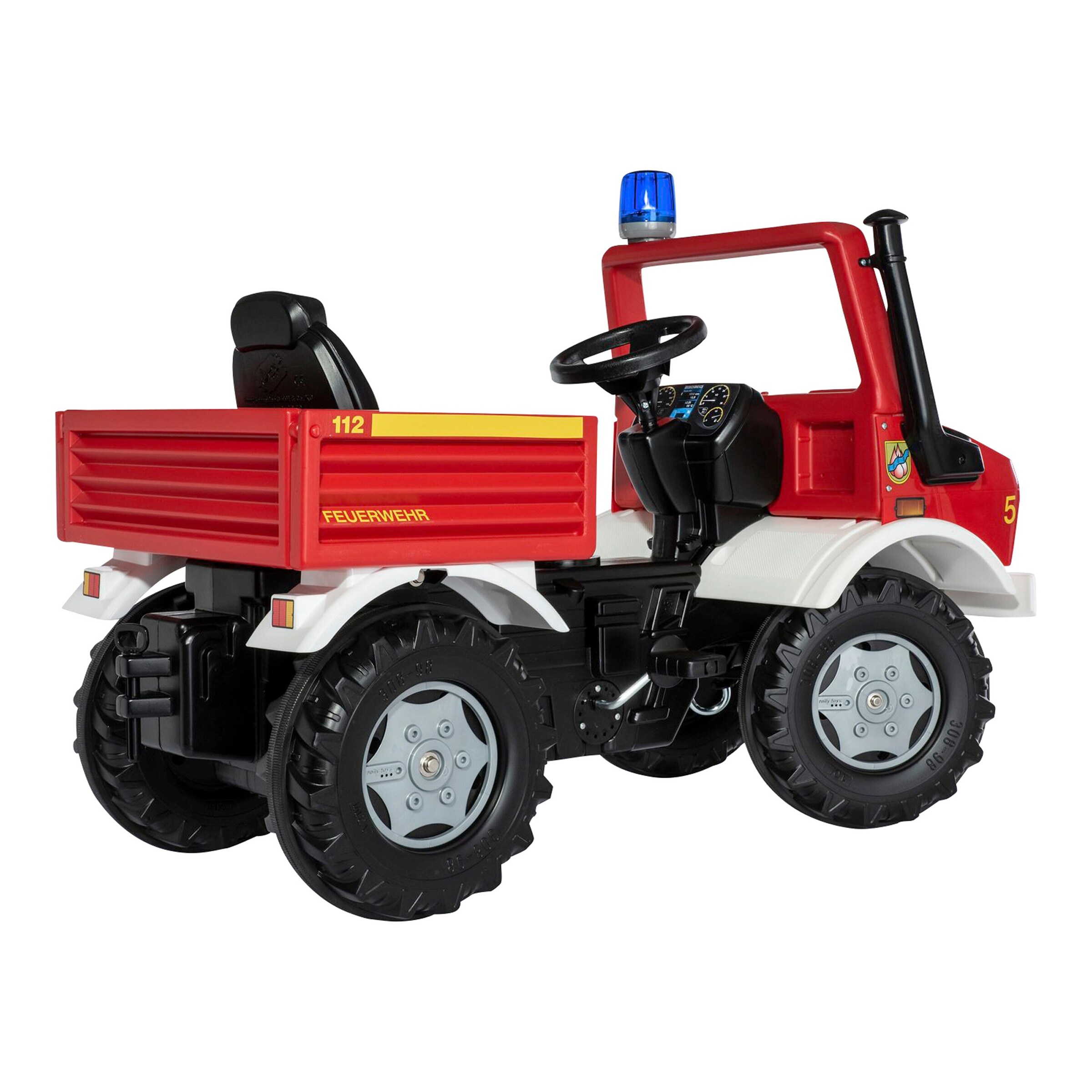 Rolly Toys® Tretfahrzeug rollyUnimog Feuerwehr