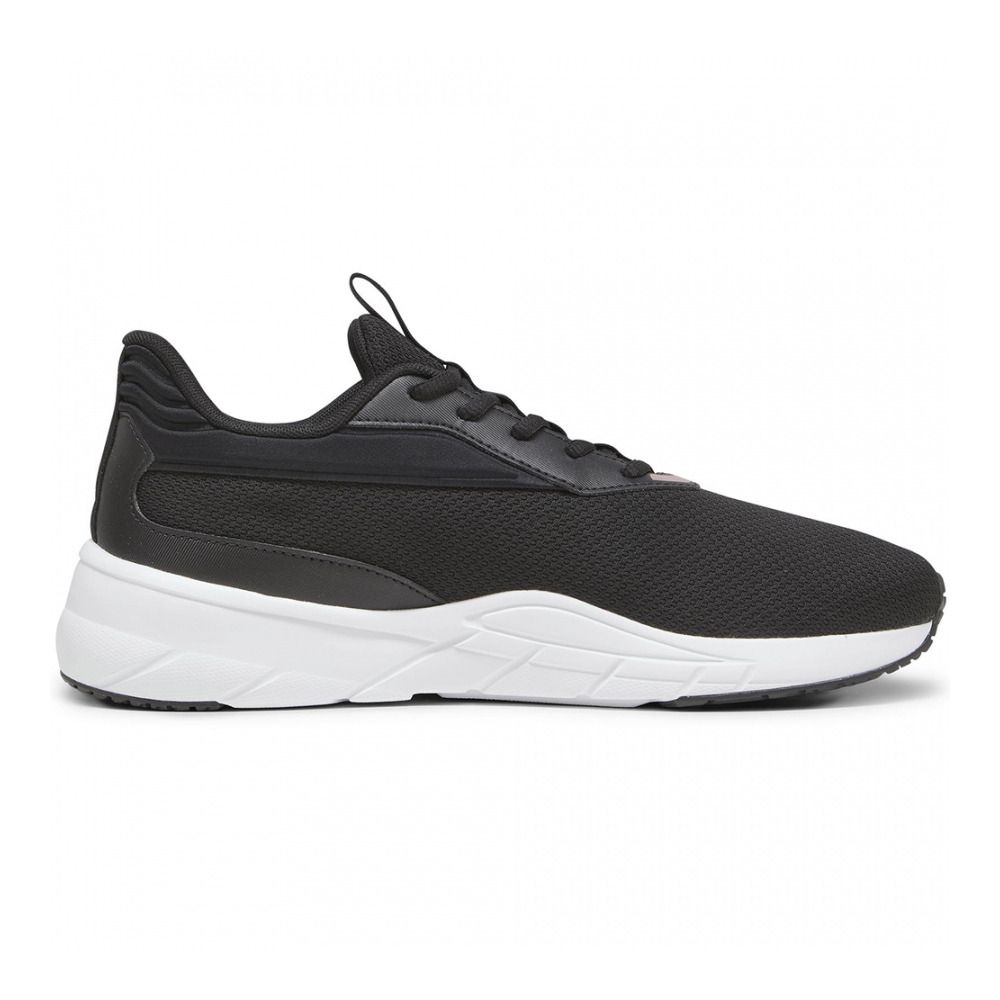 Puma LEX - Chaussures de fitness Homme puma black/rose gold