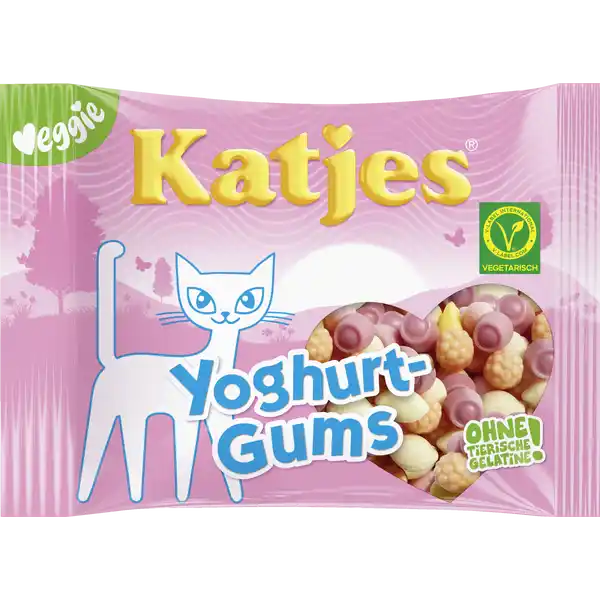 Fruchtgummi Yoghurt-Gums