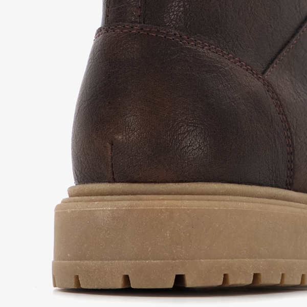 Blue Box lage jongens boots bruin
