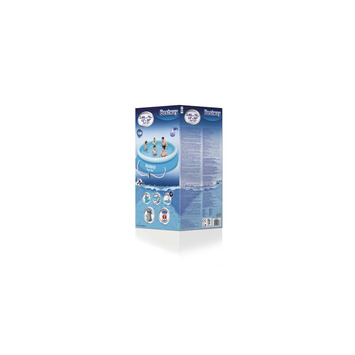 Bestway zwembad fast set rond 366