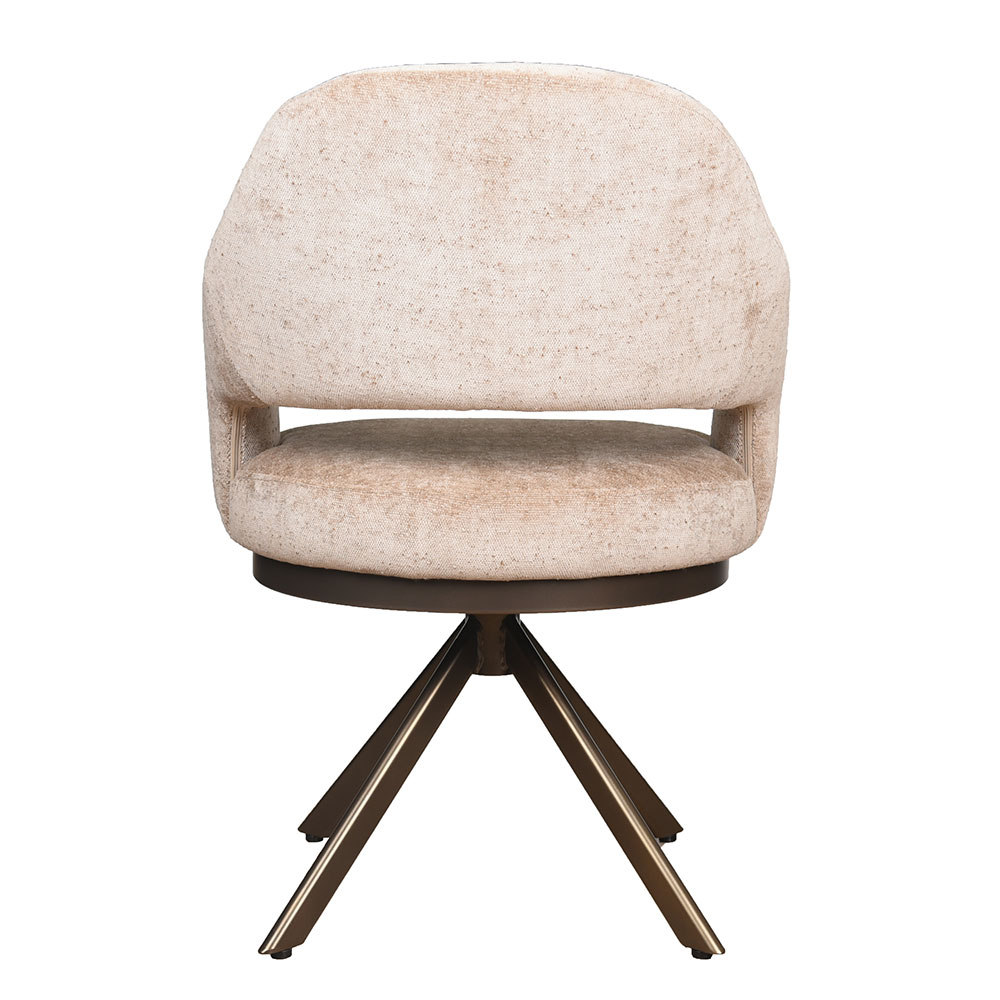 Eetkamerstoel Firenze Be Glory Light brown