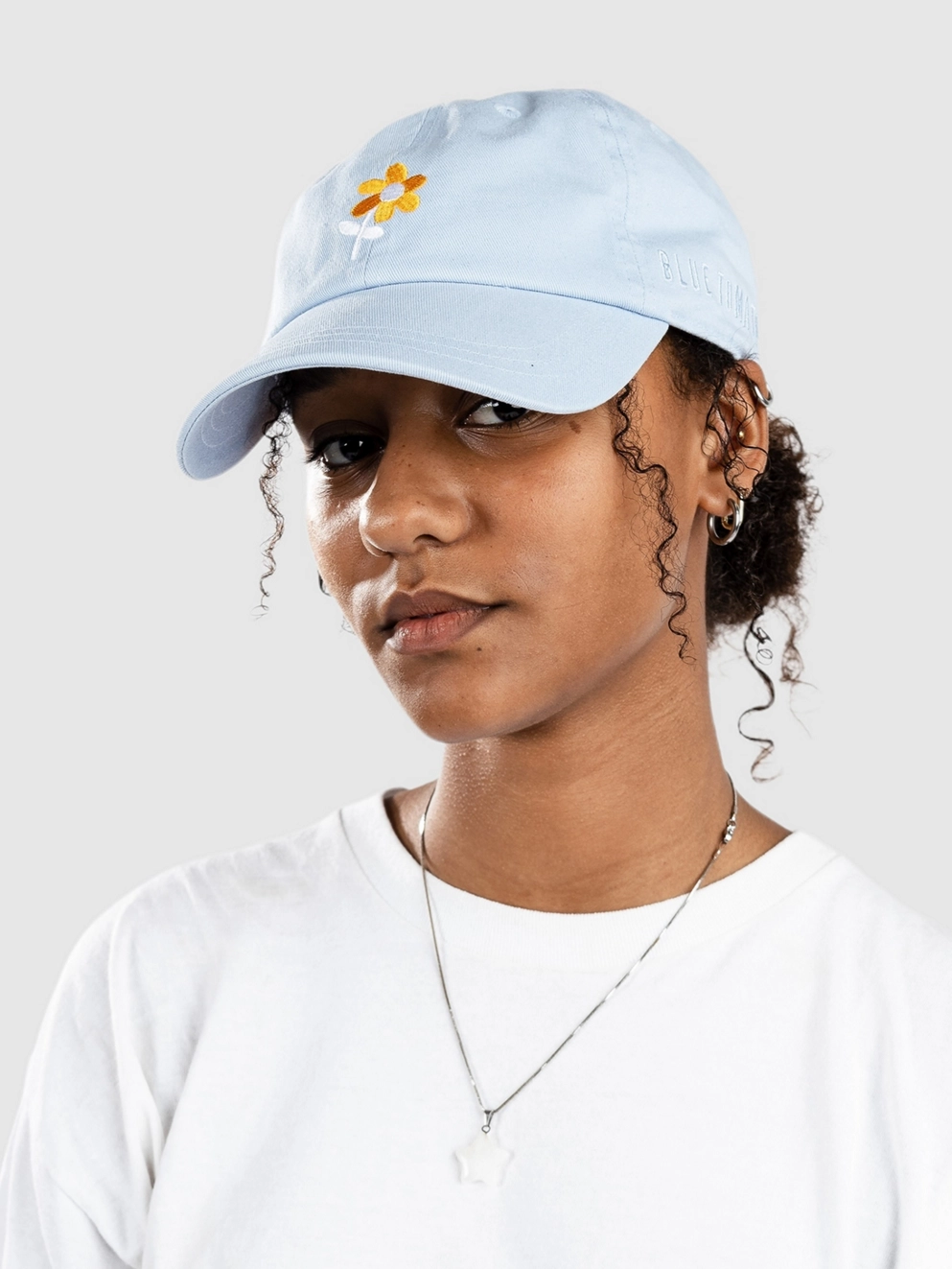 Blue Tomato Blume Cap light blue