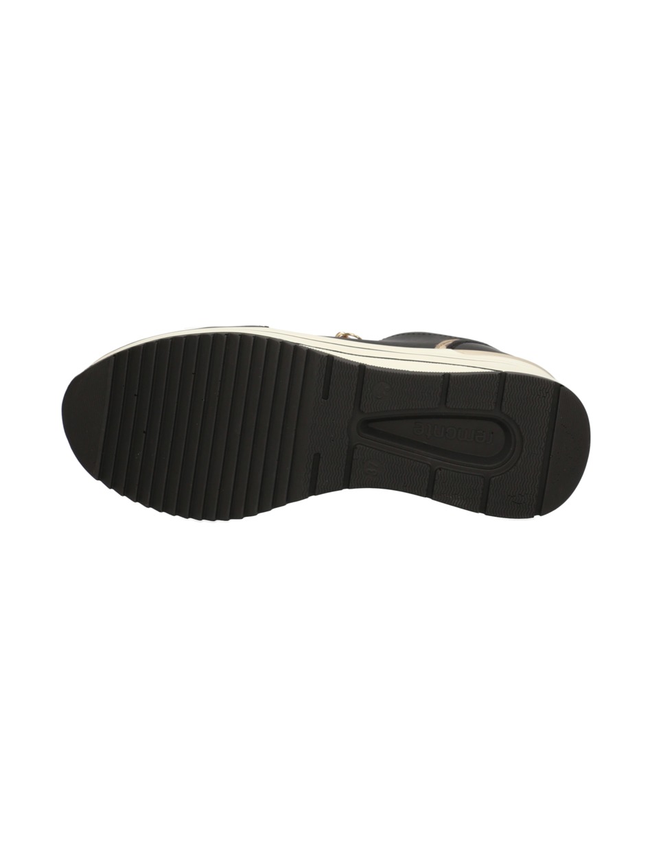Lederkombination Sneaker