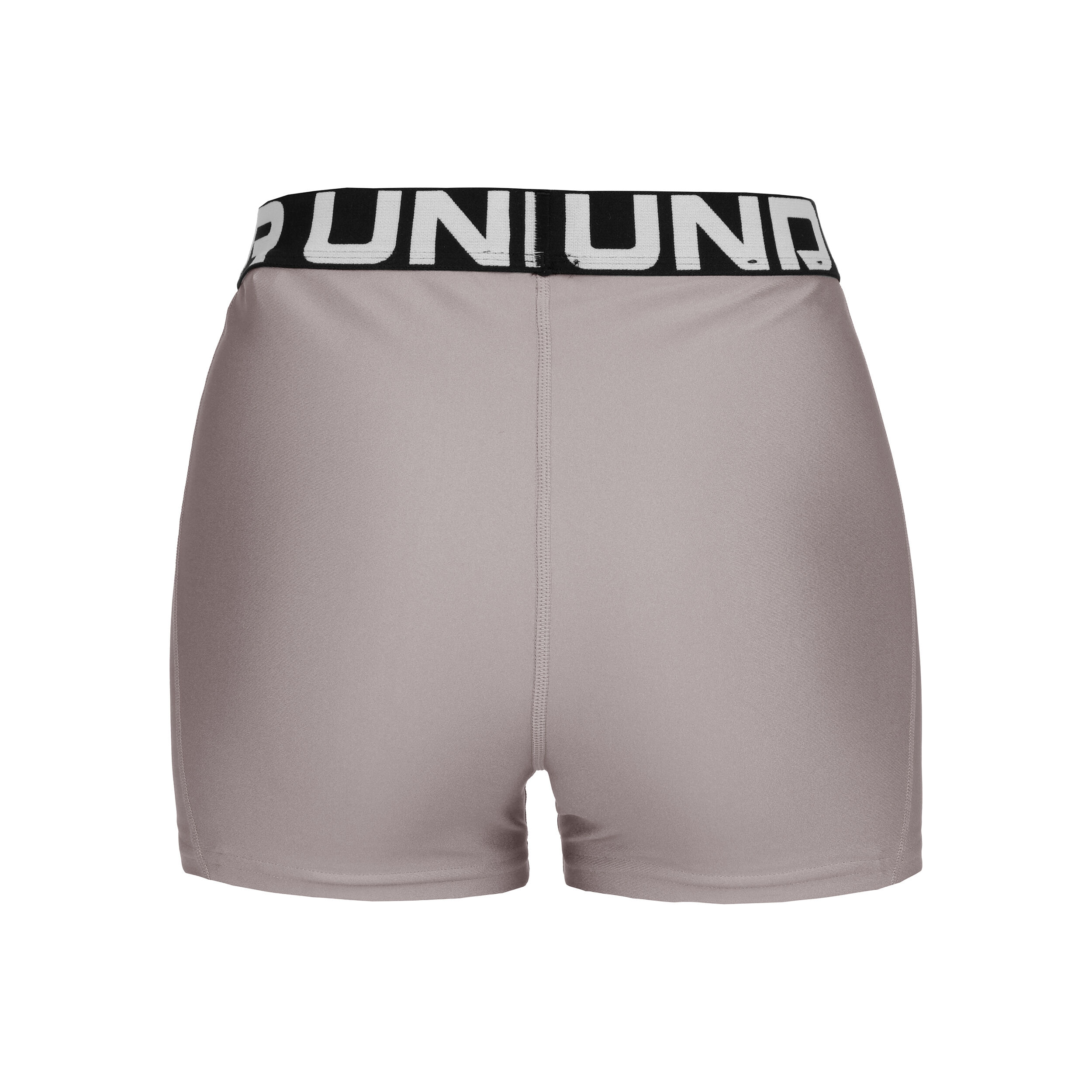 Under Armour UA HG Authentics Shorty Short Avec Poche-balles Femmes - Gris
