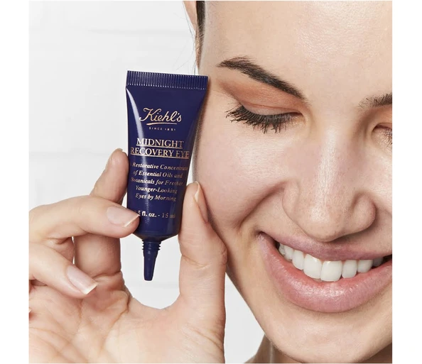 KIEHL'S Midnight Recovery Eye Seeren/Kuren