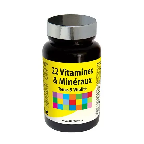 NutriExpert 22 Vitaminas e Minerais 60 cápsulas
