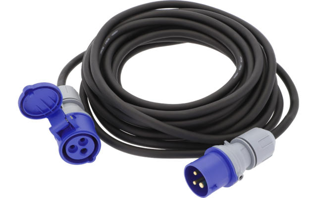 Berger CEE Verbindungsleitung CEE-Stecker und CEE-Kupplung