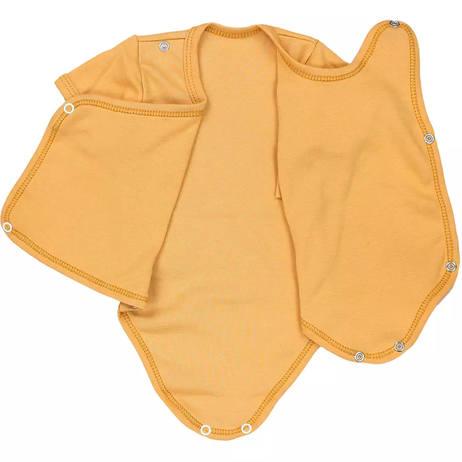 TupTam Baby Jungen Kurzarm Wickelbody 5er Set grünblau
