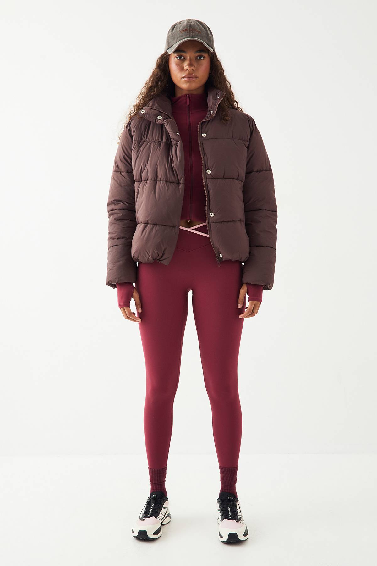 Manteau Matelassé Zippé DSGN Studio Sport