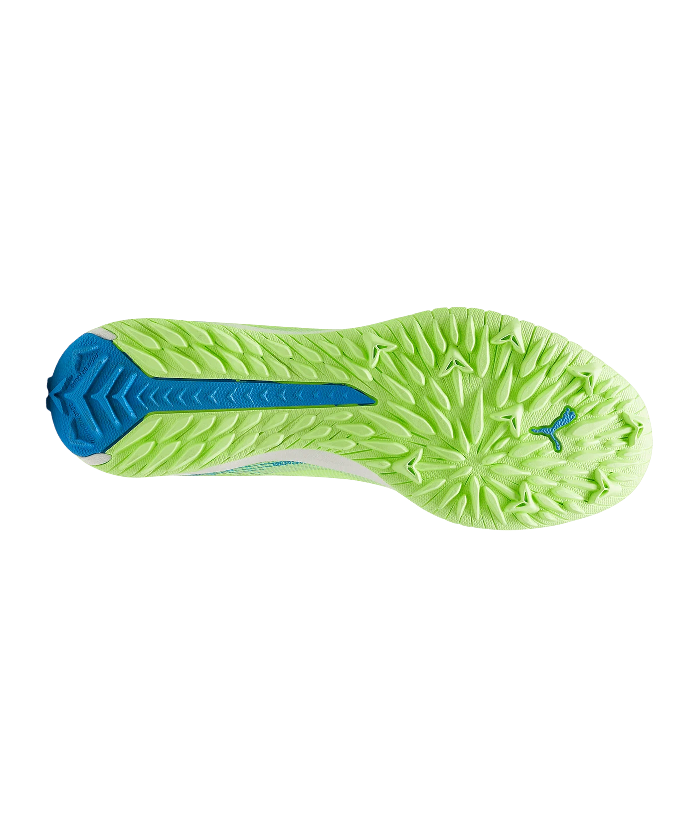 PUMA ULTRA 5 Match TF Lights Out Grün Weiss F03