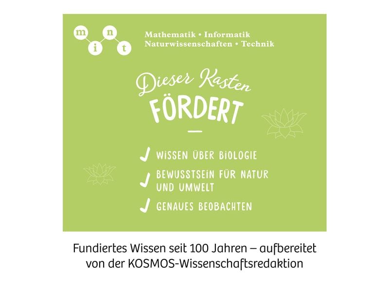 Kosmos Experimentierkasten Lotusblume Einzigartiges Anzuchtset