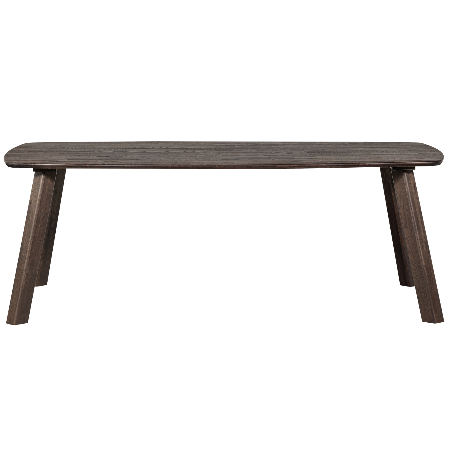 WOOOD Tablo Eettafel Deens Ovaal 220x100 - Eiken - Bruin
