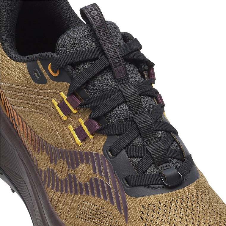 Saucony Xodus Ultra 4 Men Kodiak/Wine
