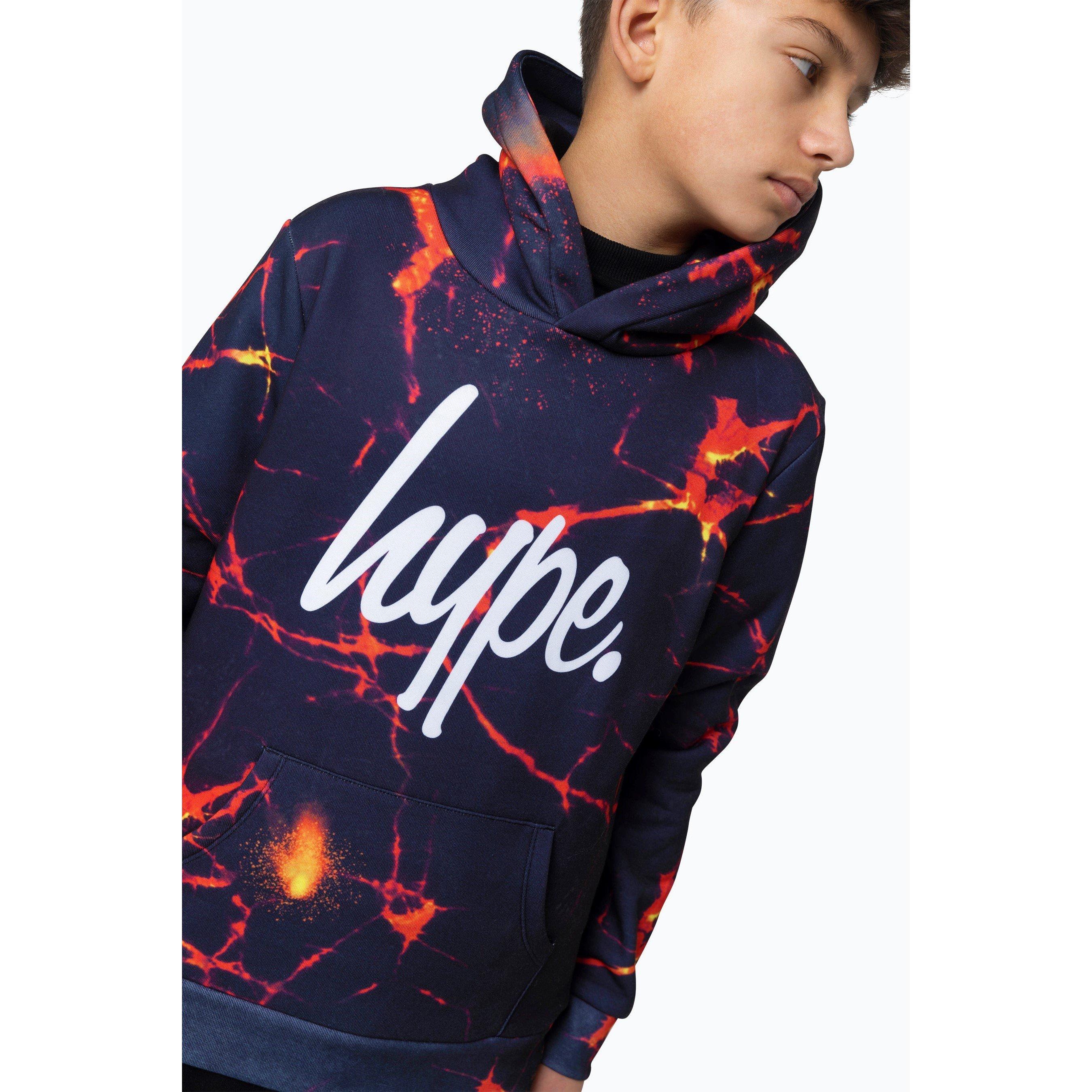Hype Lava Hoodie Jn99