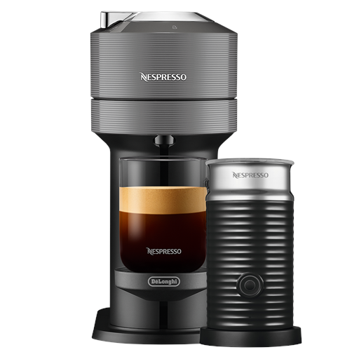 Nespresso Vertuo Next Bundle, Mørk Grå