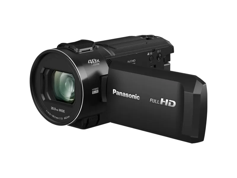 Panasonic HC-V900 - Videokamera - 1080p - 8.57 MP - 24x optisk zoom - flashkort