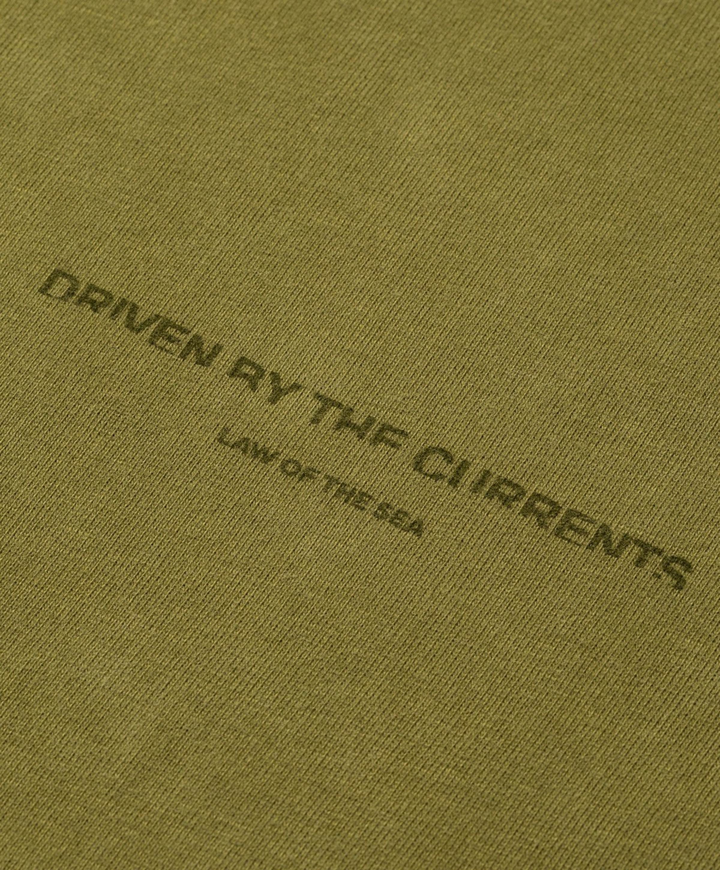 Law of the Sea Heren T-shirt groen