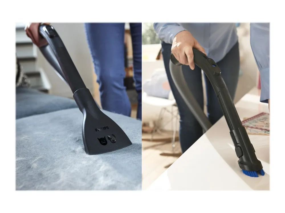 Philips PowerPro Active FC9556 - Støvsuger - beholder - uden pose - louros-blå