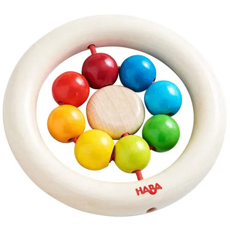HABA 305581 Greifling Regenbogenkugeln
