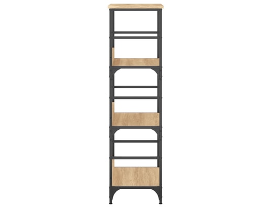 VIDAXL - Bibliothèque chêne sonoma 50x33x117,5 cm bois d'ingénierie