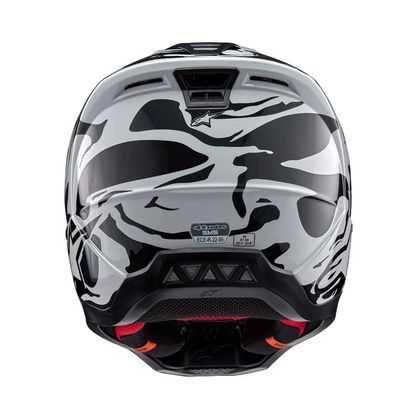 Casque cross Alpinestars SUPERTECH S-M5 - MINERAL 2023 - Gris / Gris