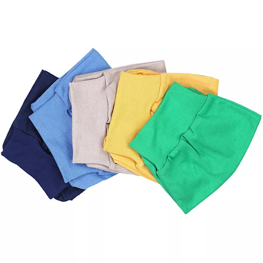TupTam Baby Hose mit Fuß 5er Pack gelb