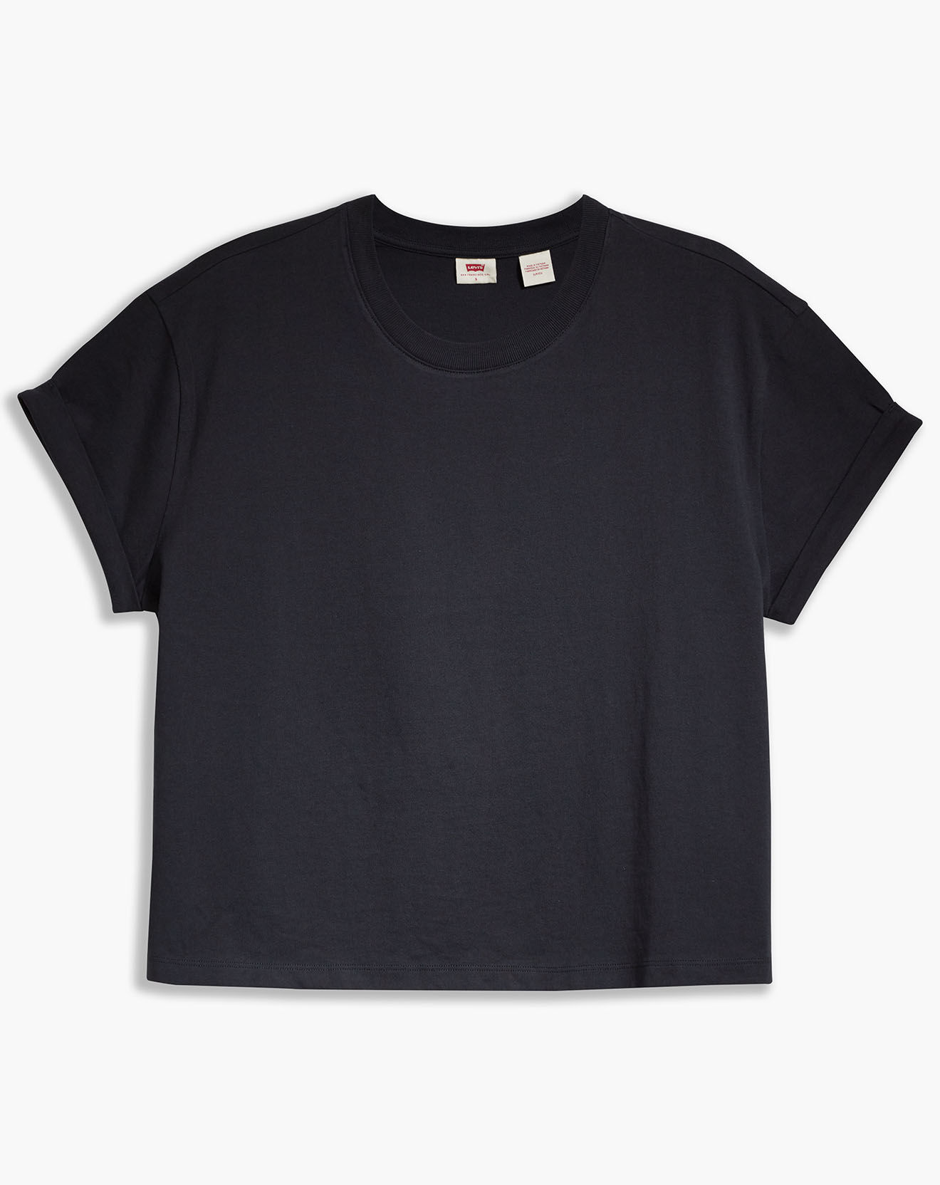 Levi's® T-Shirt crop Lola en Coton noir