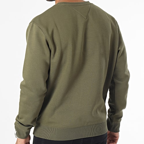 Sweat Crewneck Regular Fleece 9591 Vert Kaki
